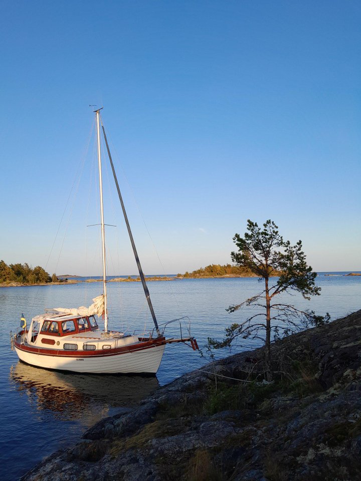 HÖSTFYND! Motorseglare Nautil...