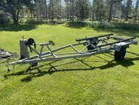 båttrailer 80km