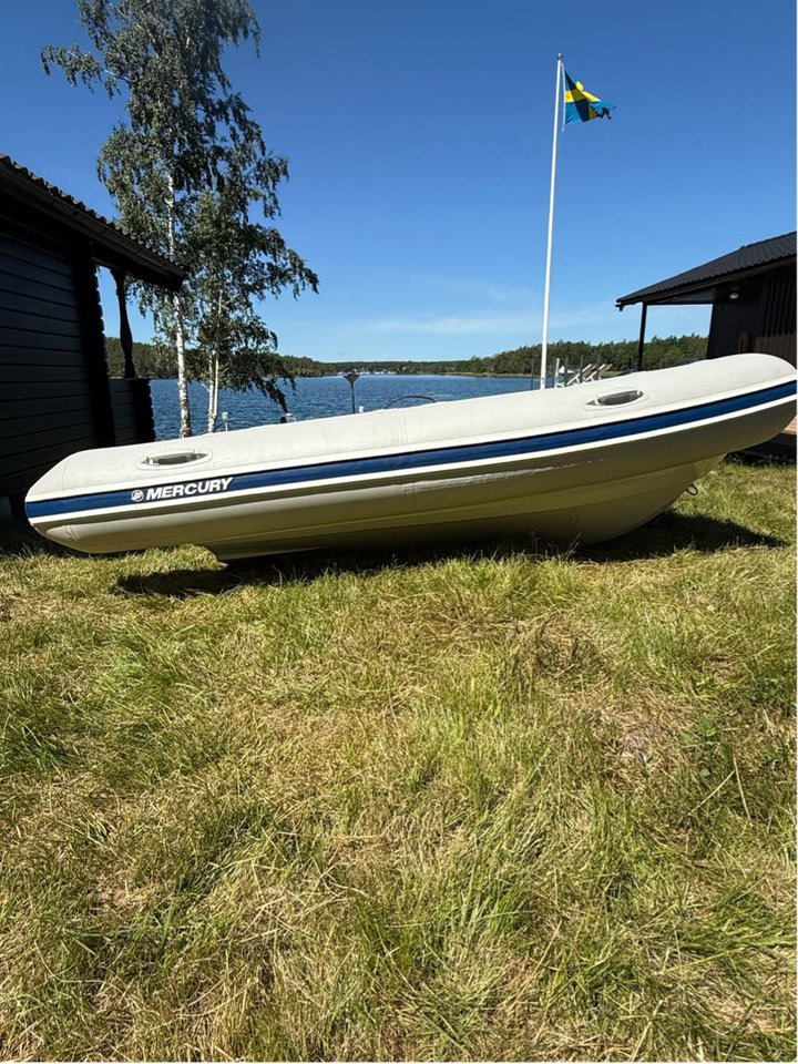 Mercury Ocean Runner 350 RIB ...