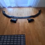 Frontspoiler och backspegelkåpor 