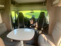 KABE Travelmaster 740 xlx, 2017 LÅGA mil. Drag.