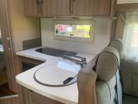 KABE Travelmaster 740 xlx, 2017 LÅGA mil. Drag.