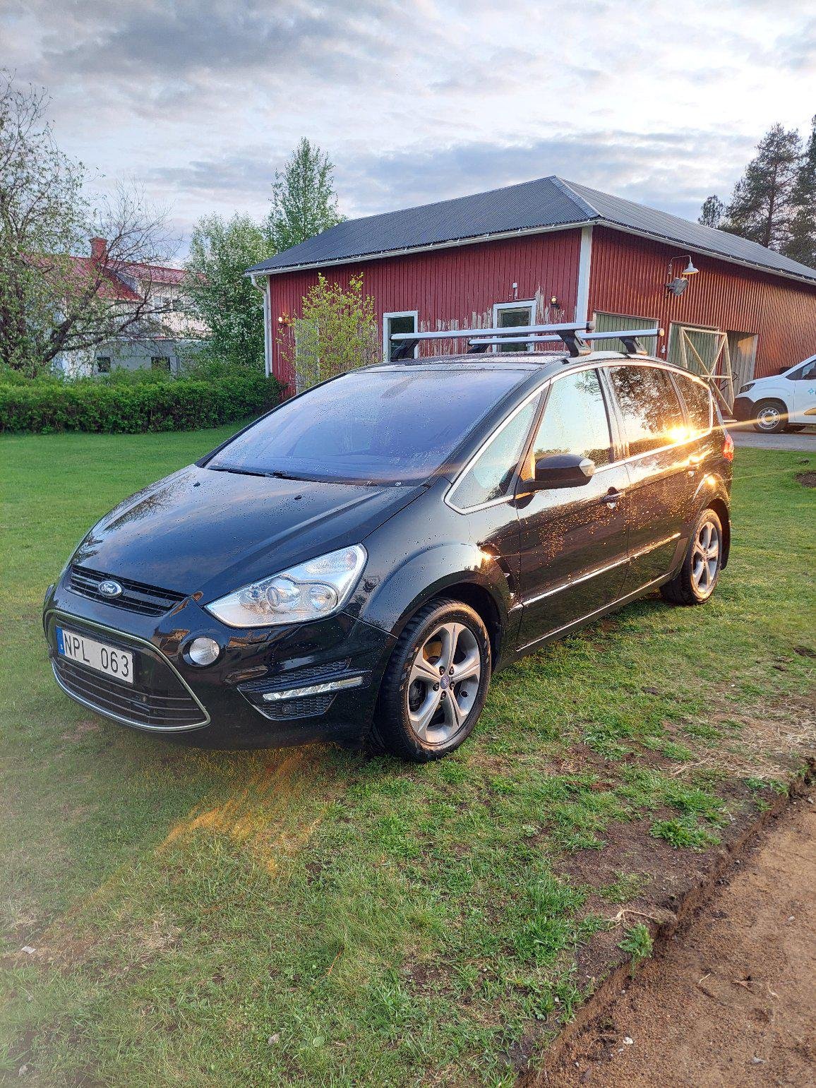 Ford S-Max 2.0 TDCi Powershift, 163hk, 2011