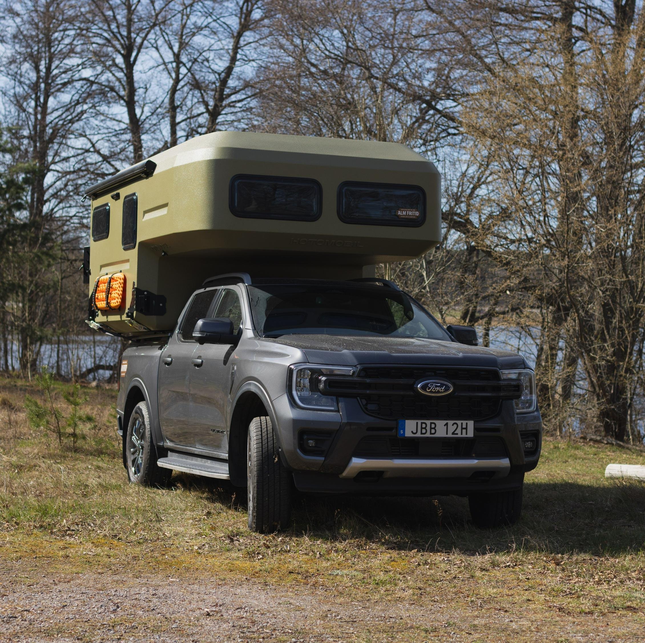 Ford Ranger Dubbelhytt 2.0 EcoBlue e-4WD SelectShift, 205hk, 2025