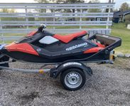 Sea-Doo Spark 2-up med ClicknGo trailer