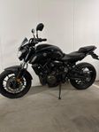 Yamaha MT-07 Akrapovič