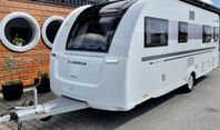 Adria adora 572 UT 2018 - Mycket utrustad