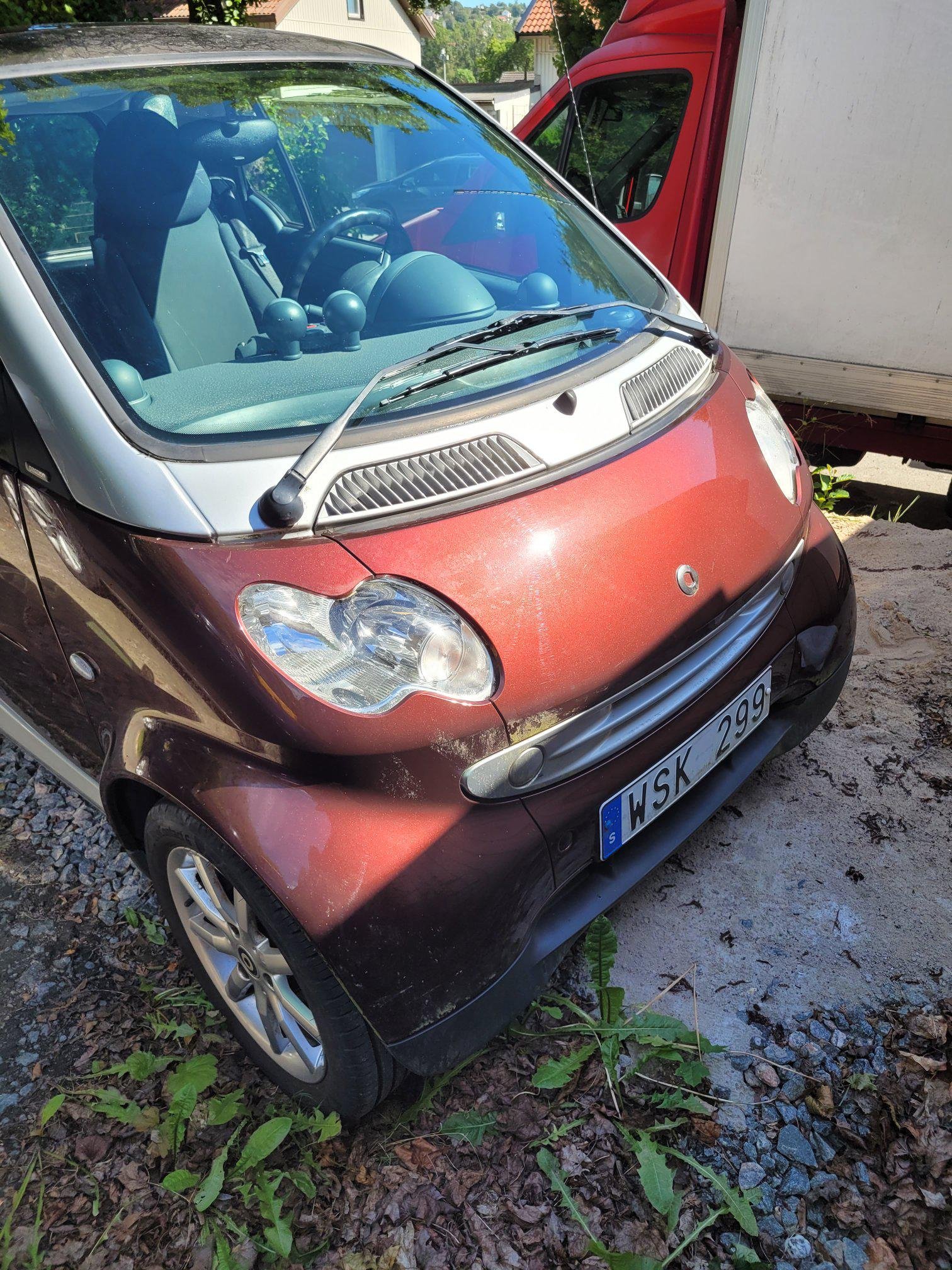 Smart fortwo 0.7 Semi-Automatic, 61hp, 2005
