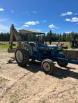 Ford 4000 Traktorgrävare