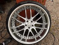 Breyton RACE GTR 5x120 Hyper Silver (limited editon)