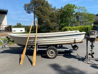 Crescent 410 med 9.9 Suzuki 