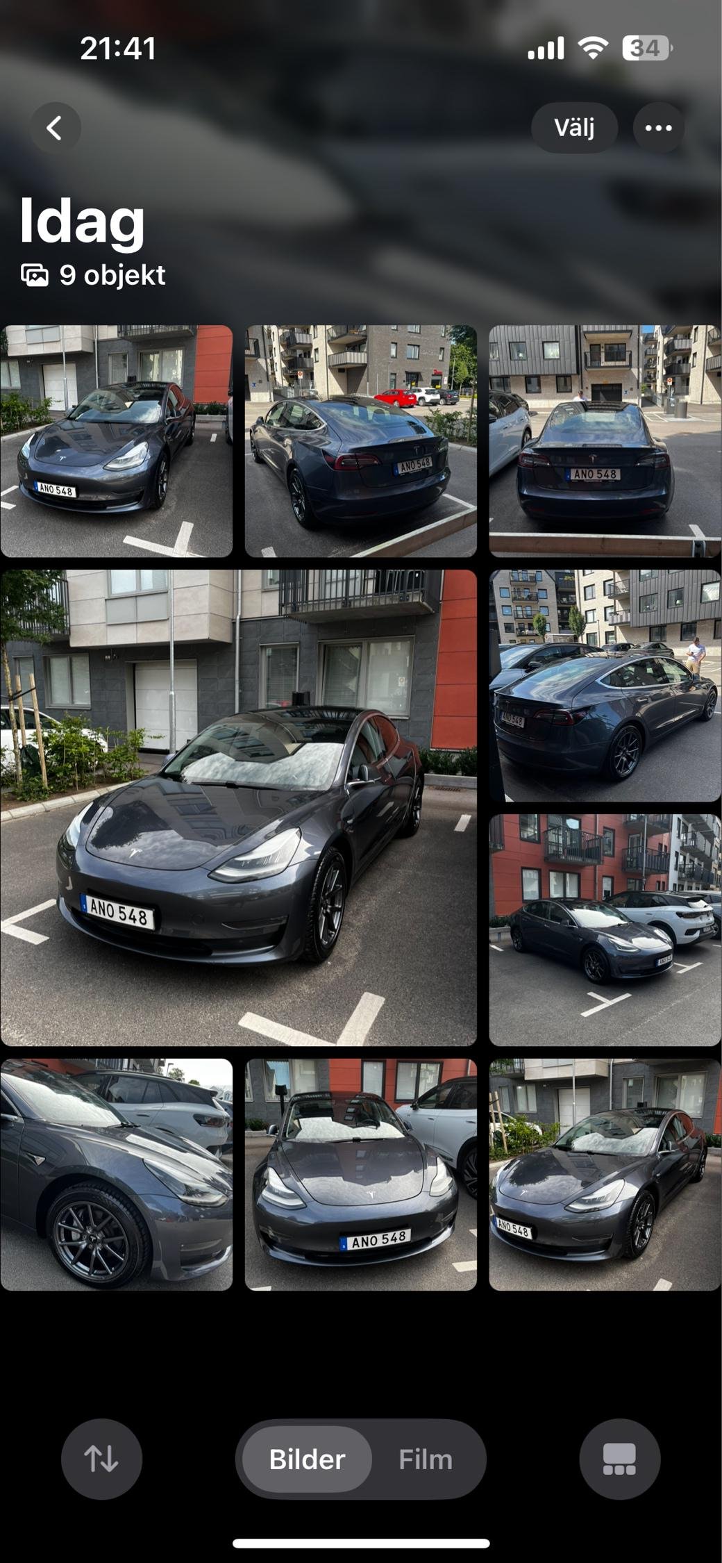 Tesla Model 3 Standard Range Plus, 258hp, 2019