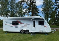 KABE Imperial 740 E-TDL ”Långbäddar”, Fullutrustad 2019