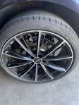 Helt nya 20x8.5 5x108 ET40 fälg med Goodyear F1 Eagle