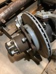Toyota Landcruiser serie-70 axlar