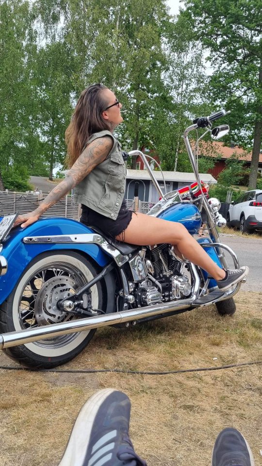 Harley Davidson Heritage Soft...