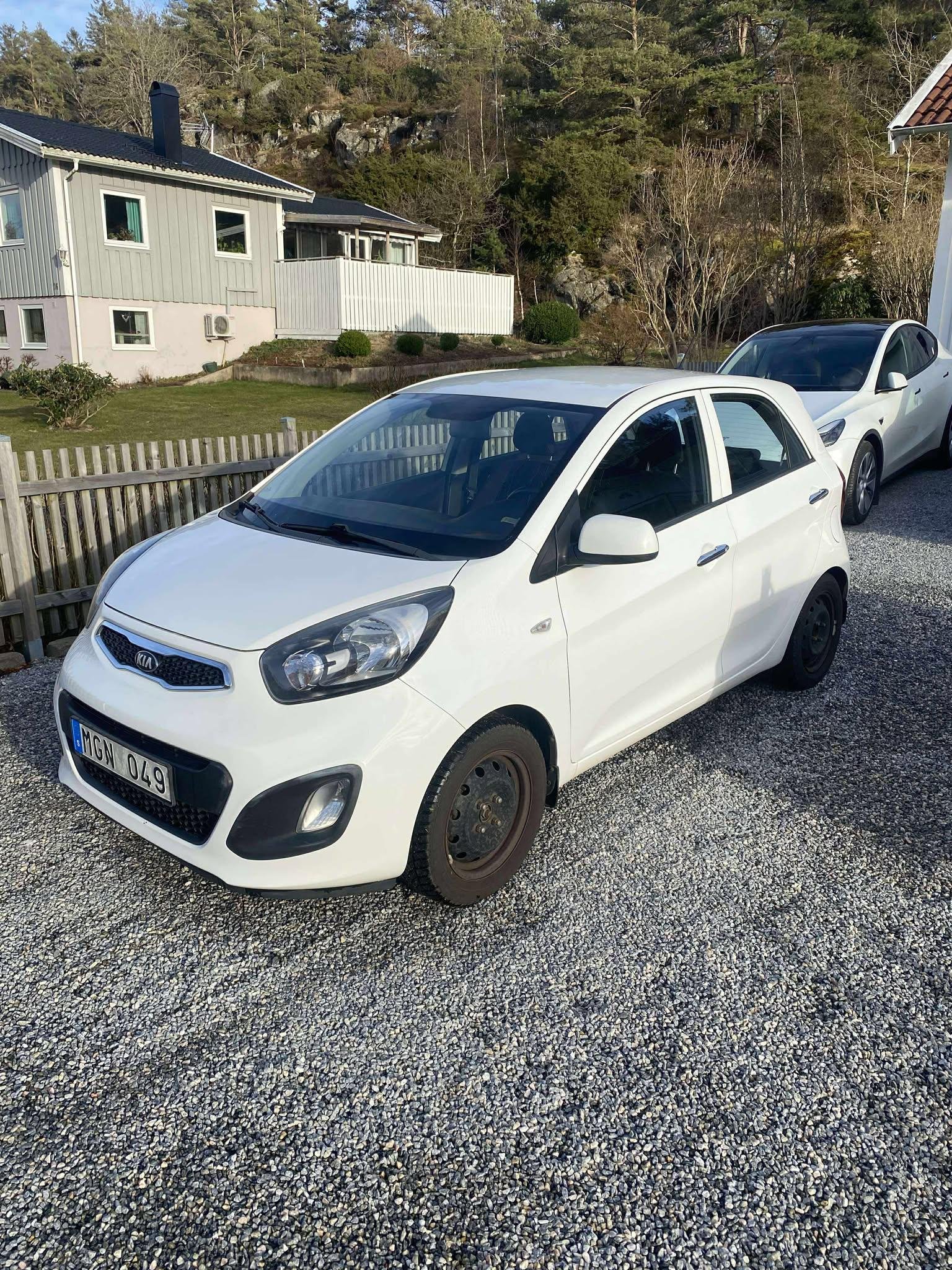 Kia Picanto 5-dörrar 1.0 MPI Manuell, 68hk, 2013
