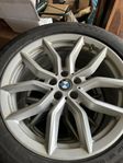 BMW däck och fälg Continental 265/50 cR19 T XL studless
