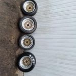 toyota supra MK3 ORIGINAL BBS FÄLGAR! 