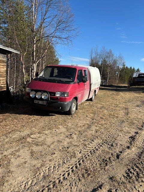 Volkswagen Transporter Chassi...