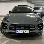Porsche Macan Turbo PDK Euro 5