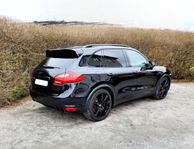 Unik !! Porsche Cayenne TURBO 2011/FabriksNy Motor Måste ses