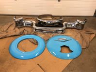 Continental kit till Chevrolet Bel Air 1956