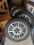 Volvo vinterdäck dubb m fälg