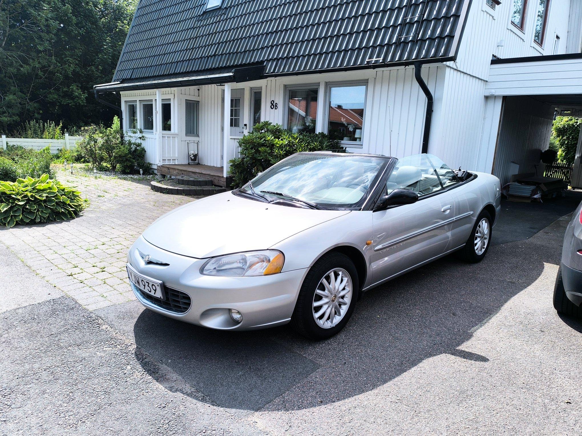 Chrysler Sebring Cabriolet 2.7 V6 Automatisk, 203hk, 2001