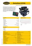 Marinediesel VGT550HR test/demo motor