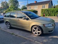 Volvo V50 1.8 Flexifuel Momentum 3 Ägare Välskött.