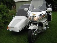 Goldwing 1500 SE med sidovagn