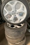 4 st bildäck BMW X5/6 med fälgar