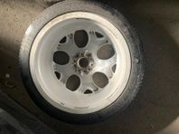 4 st bildäck BMW X5/6 med fälgar