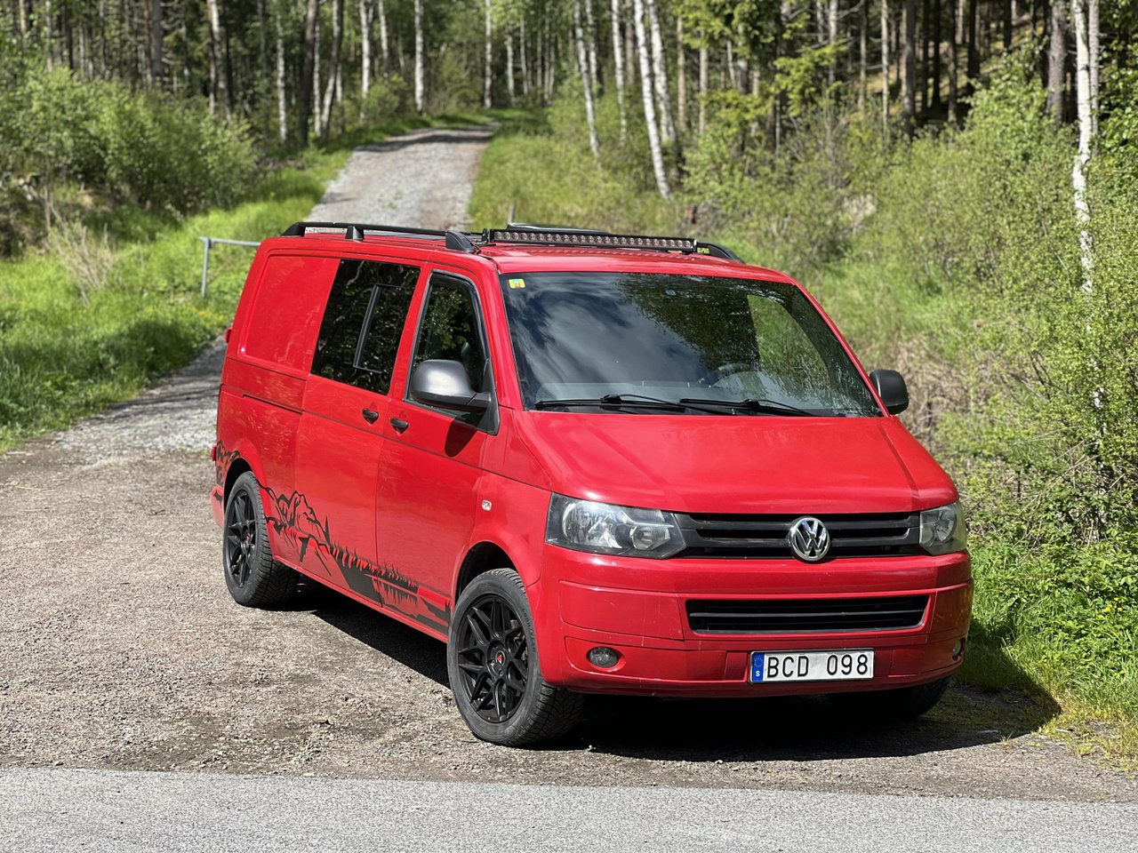 Smart & välbygd campervan, V...