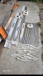 Nytt pris ! 10m Logosolbänk STIHL 661C MASSOR m tillbehör