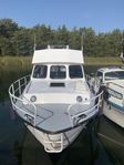 Stålbåt/motorbåt med Flybridge 