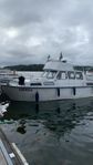 Stålbåt/motorbåt med Flybridge