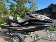 Kawasaki Ultra LX 2018 med Lorries 80-trailer