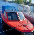 HT480 Yamaha 2T 60 hk inkl kärra