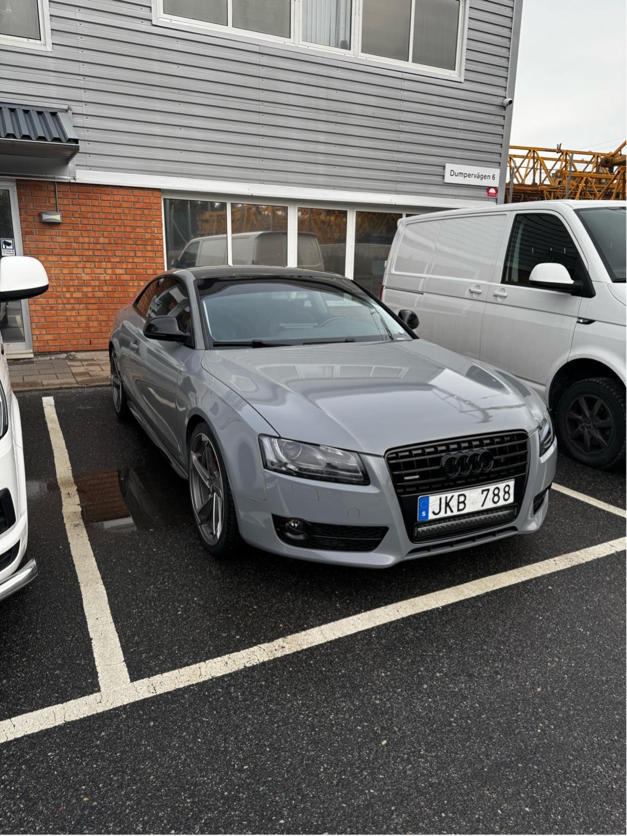 Audi A5 Coupé 3.0 TDI V6 DPF quattro Manuell, 239hk, 2008