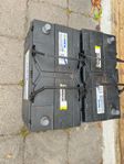 Varta LFS120 120ah 12v batteri, Mastervolt 12/25-3 laddare