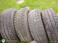 Däck Michelin Maxi Ice o fälgar 4st Volvo.