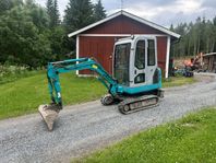Sunward Swe17 Minigrävare 