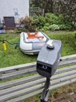 Suzumar DS-320 AL Inkl. 2 motorer