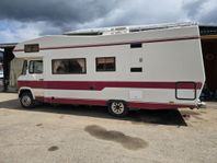 Mercedes Benz L613D -85 pillos bygge
