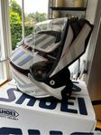 Shoei Neotec-II, storlek XS, med Sena SRL integrerat