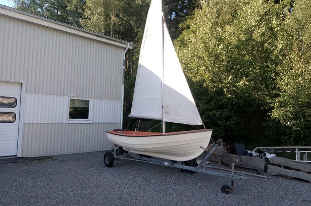 Askeladden Segelkombi/Segelbåt säljes i Tanum | Blocket
