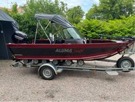 Alumacraft Competitor 165 sport med mercury F80ELPT  2021