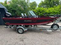 Alumacraft Competitor 165 sport med mercury F80ELPT  2021